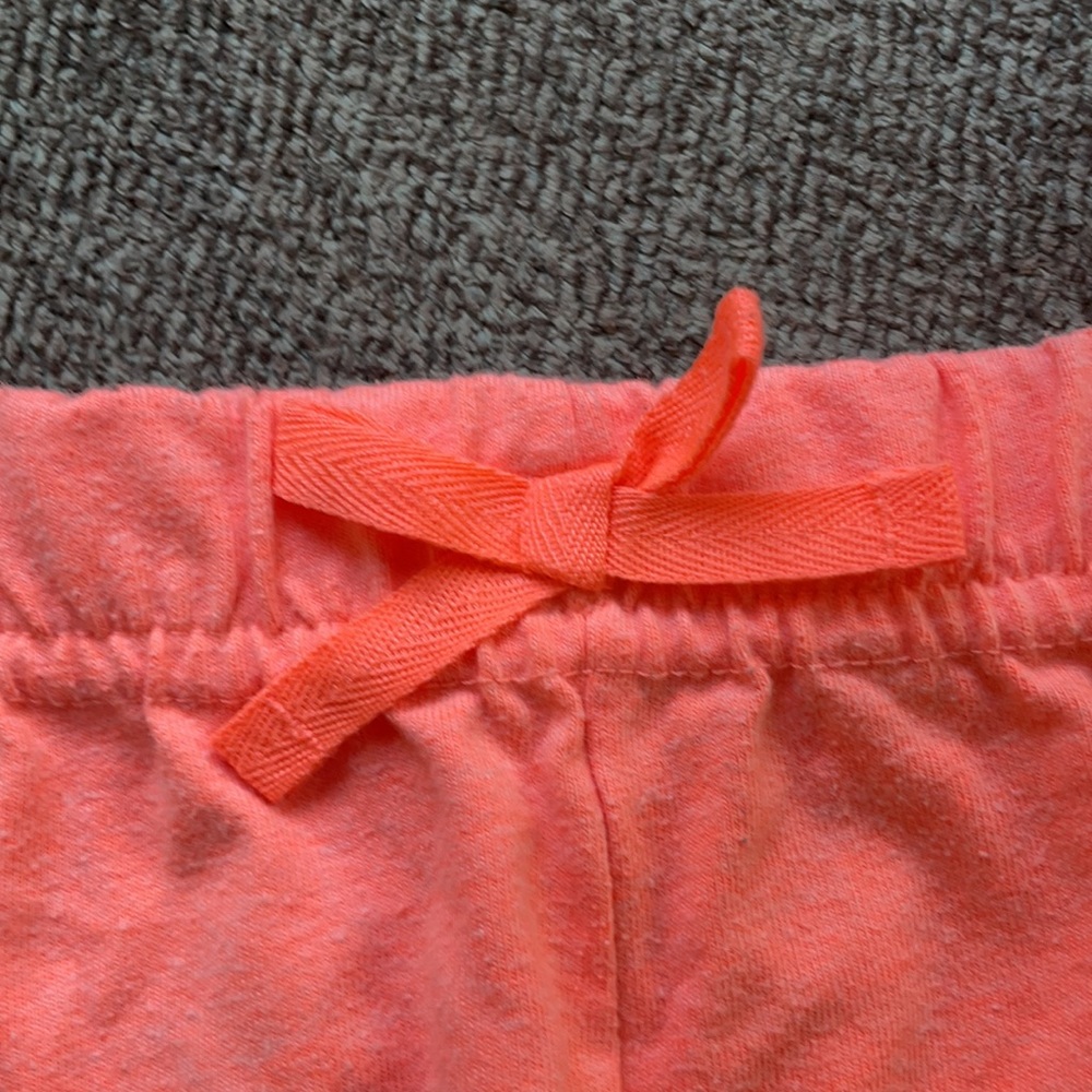 Peach comfy washed shorts! - Picture 4 of 4